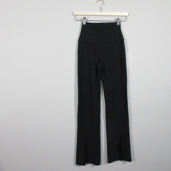 Beyond Yoga Spacedye High Waisted Make the Cut Pant Women S Split Hem Flare 270 - Picture 1 of 14